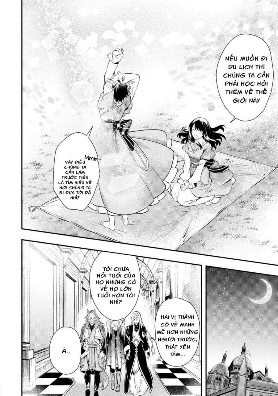 Two Saints Wander Off In The Different World: Chapter 2