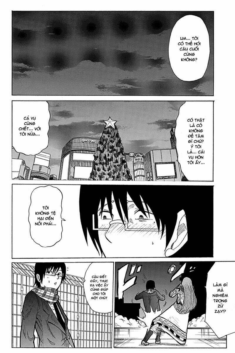 Hatsukoi Shinjuu: Chapter 3