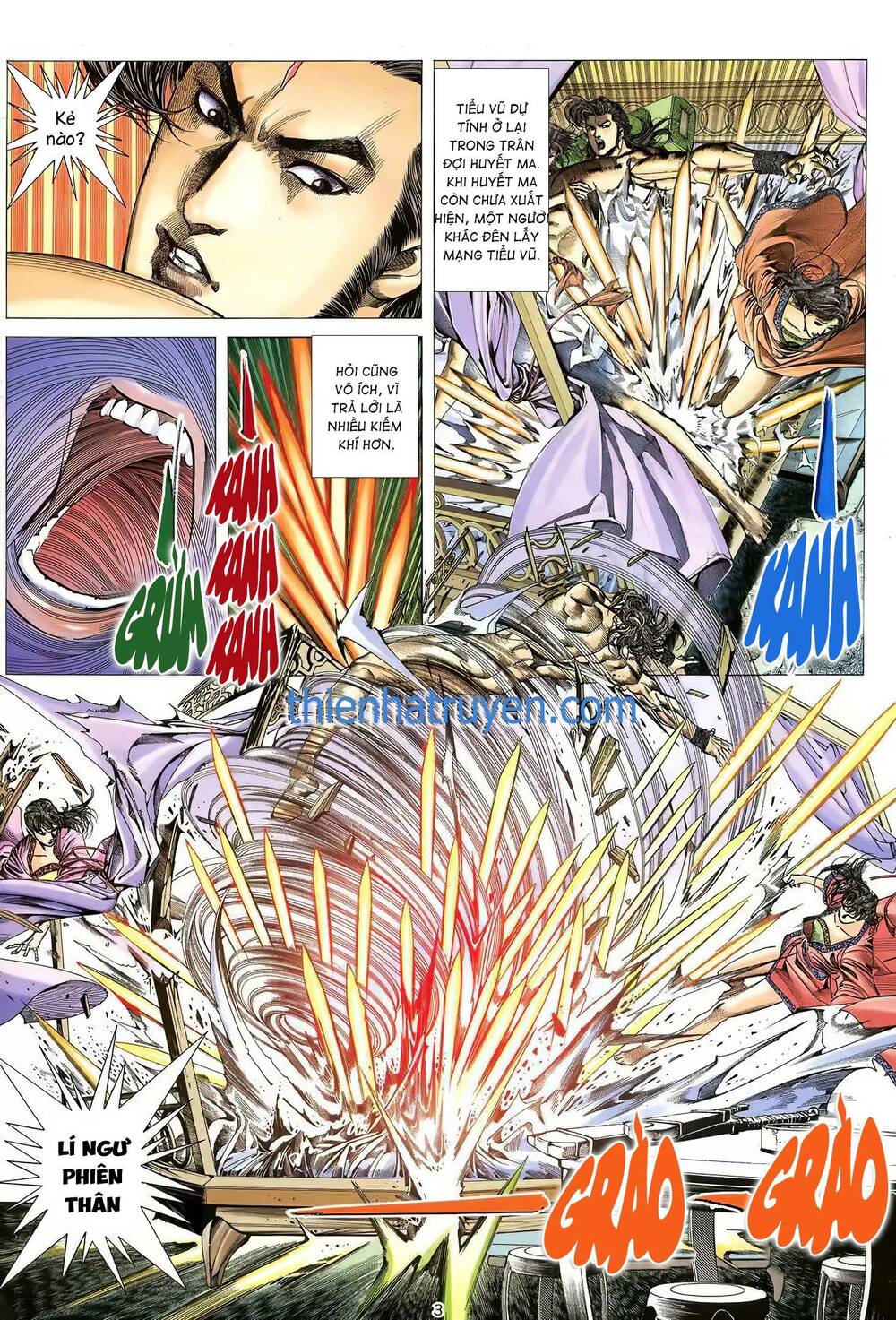 Thiên Sát Cuồng Đao: Chapter 39