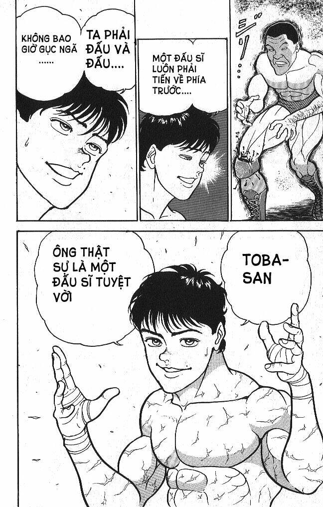 Grappler Baki: Chapter 42