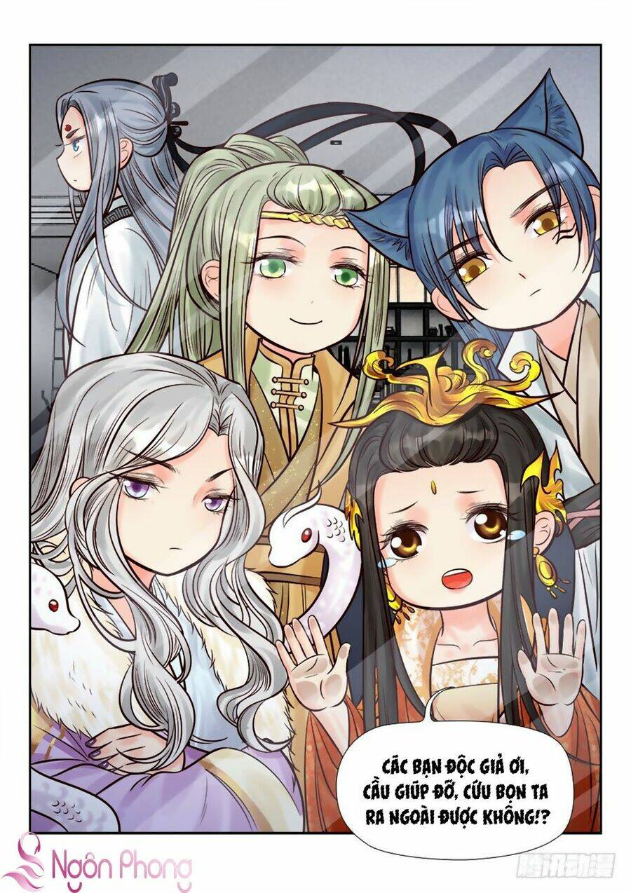 Luôn Có Yêu Quái: Chapter 263.5