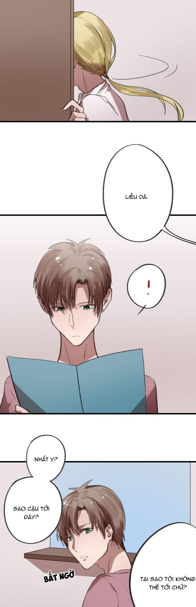 Phải Lòng Em Trai Của Bạn Gái Mình: Chapter 9
