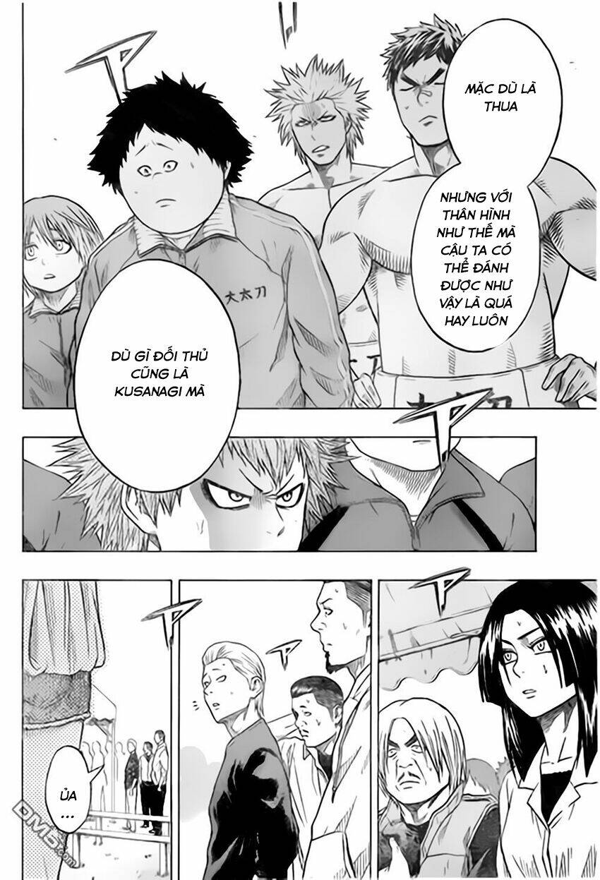 Hinomaru Zumou: Chapter 32