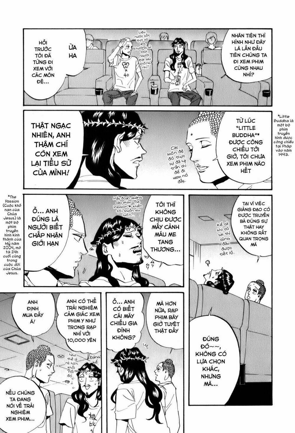 Saint Oniisan: Chapter 26