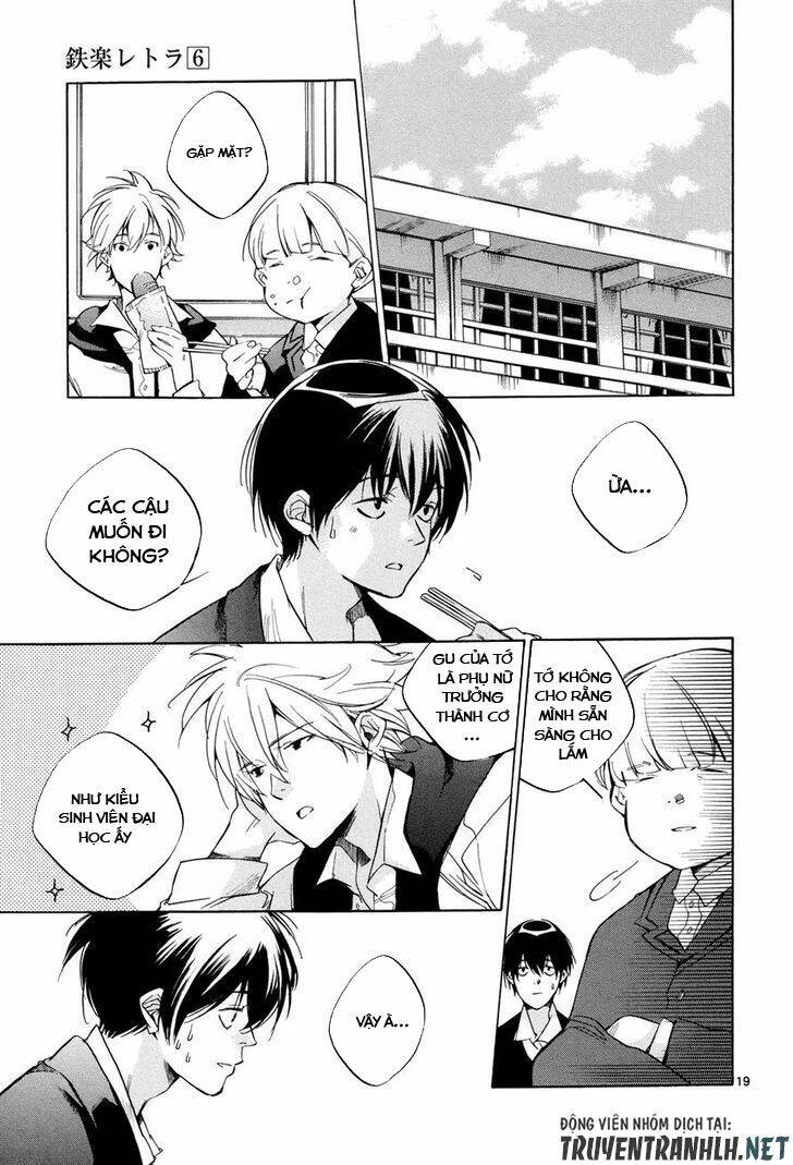 Tetsugaku Letra: Chapter 23