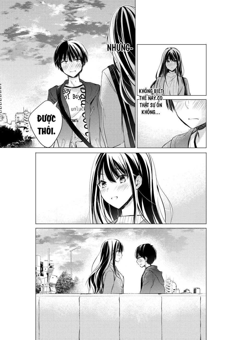 Gotou-San Wa Furimukasetai!: Chapter 13