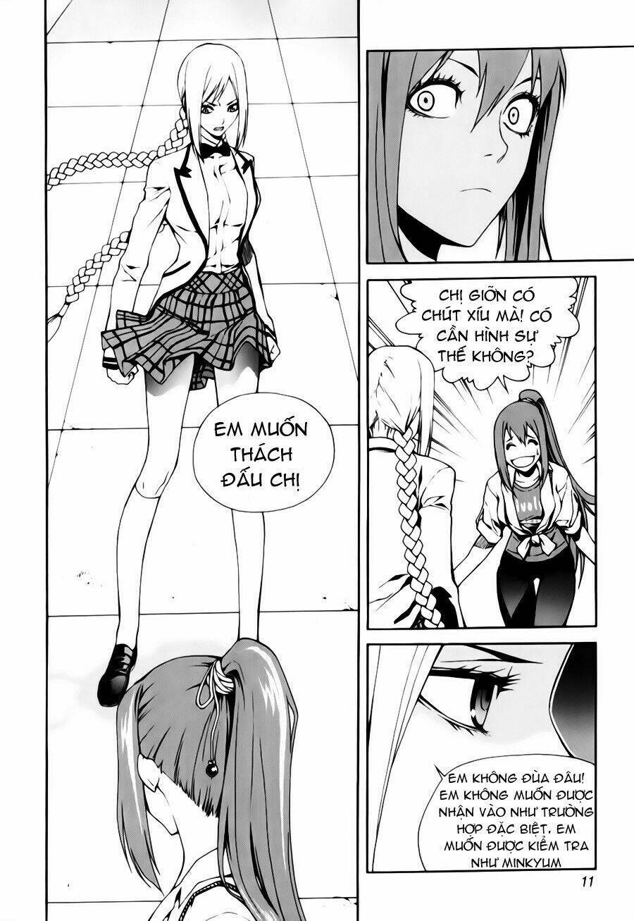 Zen Martial Arts Academy: Chapter 8