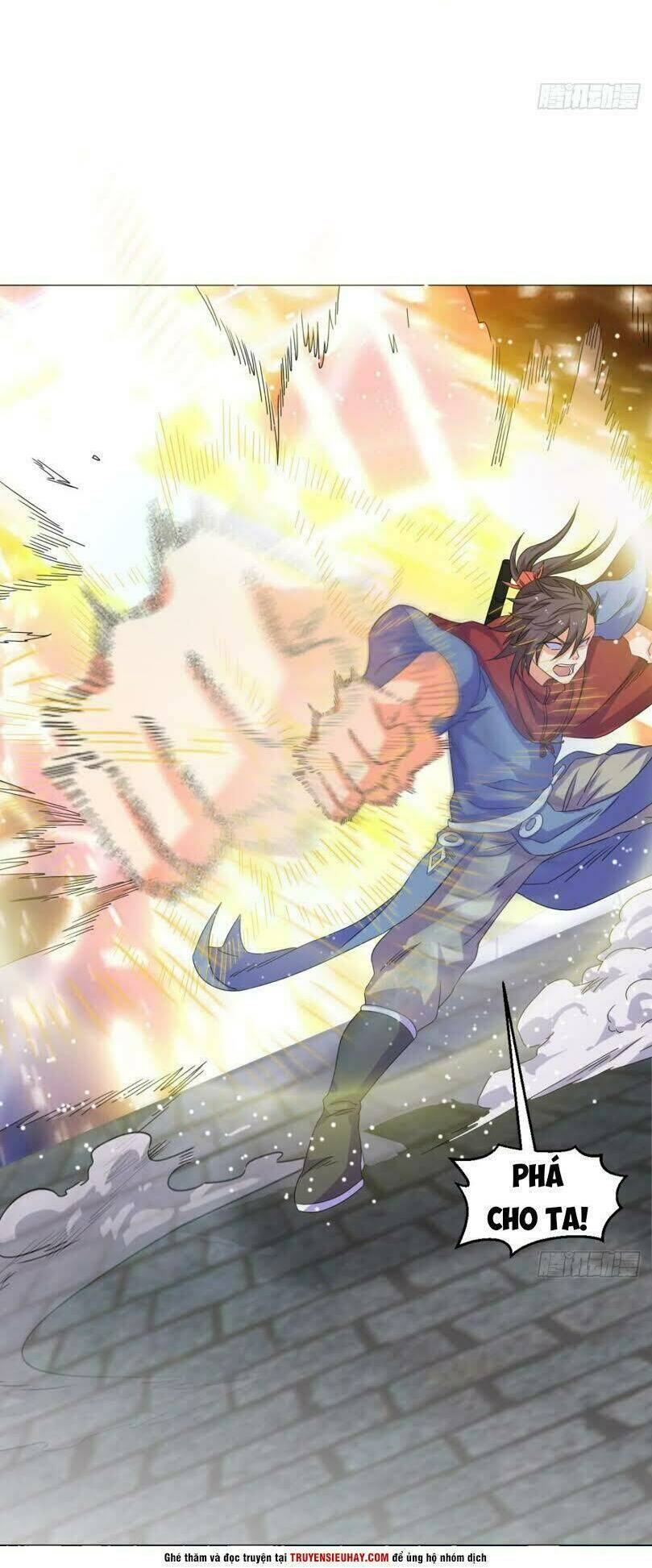 Cực Vũ Huyền Đế: Chapter 87