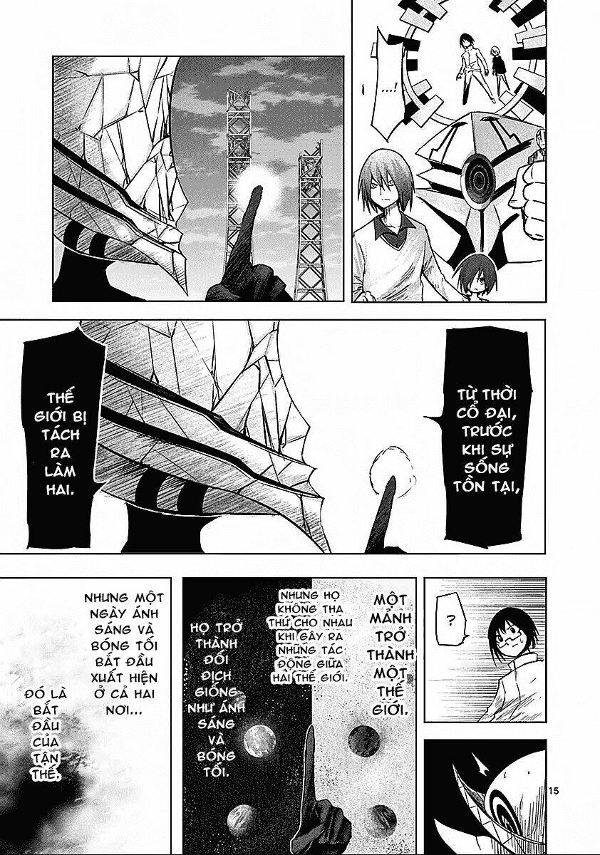 Thế Giới Quỷ: Chapter 60