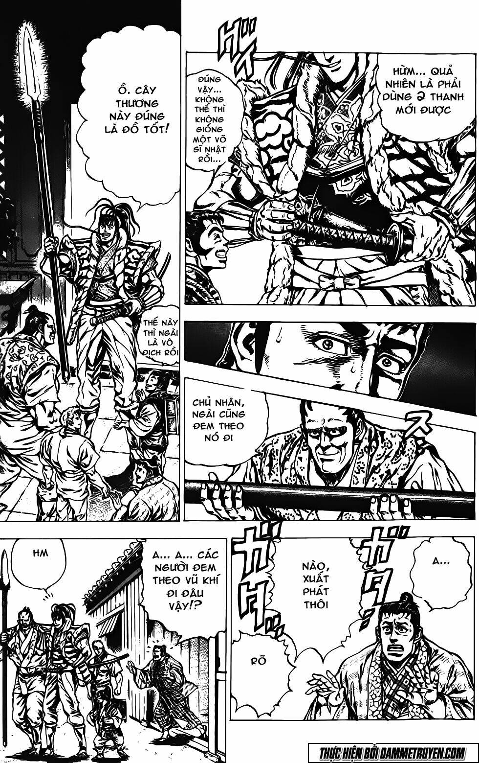 Bắc Đẩu Du Hiệp: Chapter 145