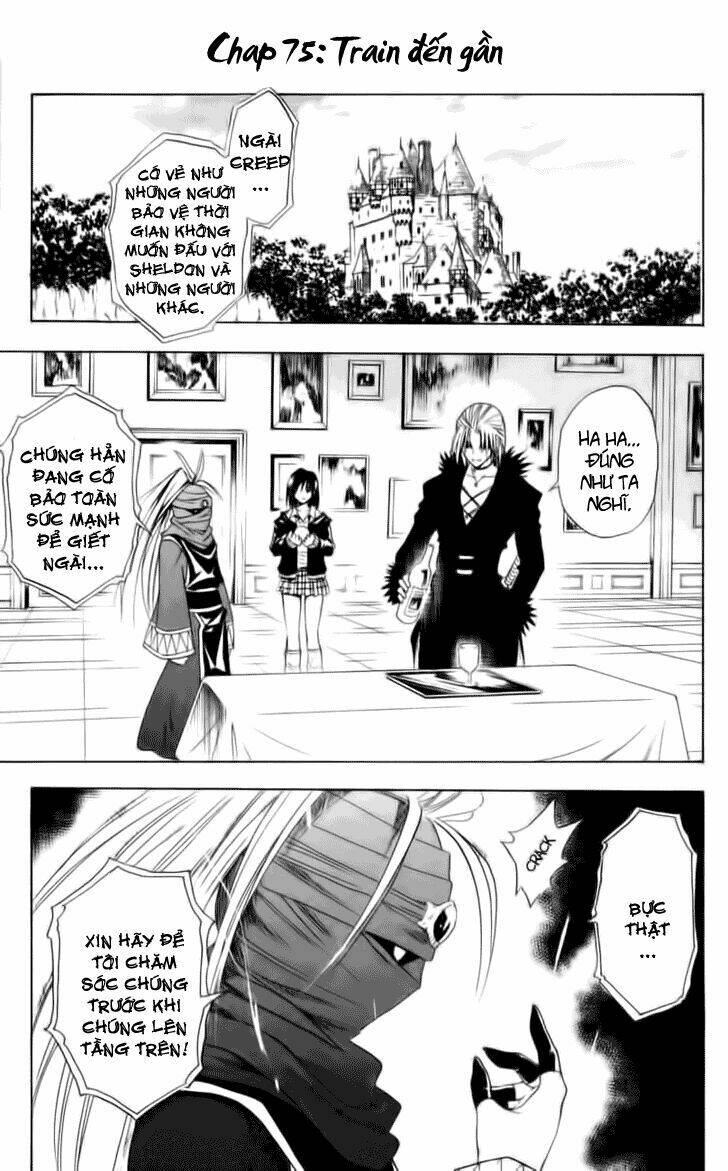 Sát Thủ Mèo Đen: Chapter 75