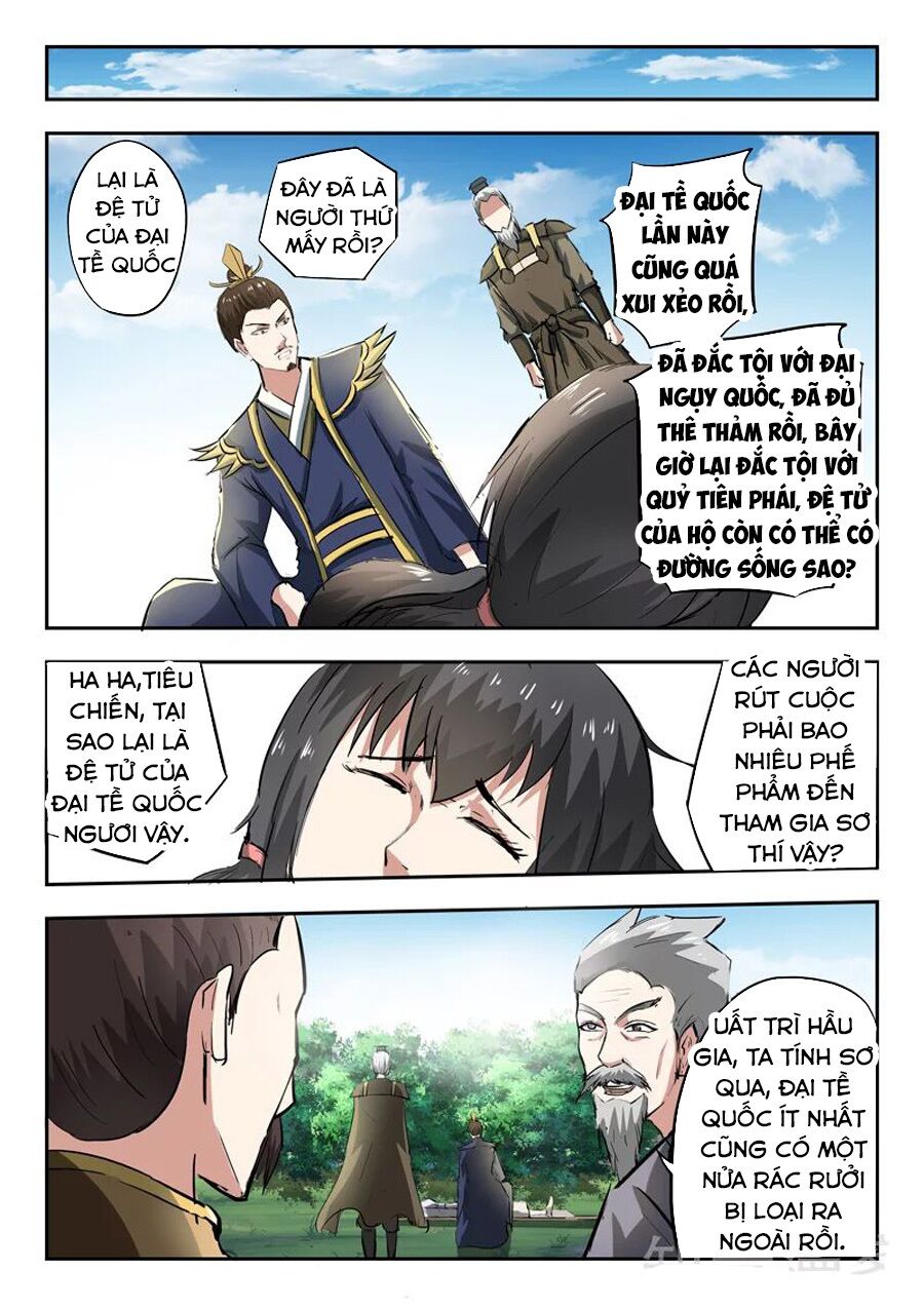 Võ Thần Chúa Tể: Chapter 333