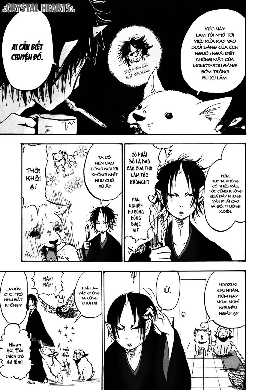 Cậu Bé Quả Đào - Hoozuki No Reitetsu: Chapter 8