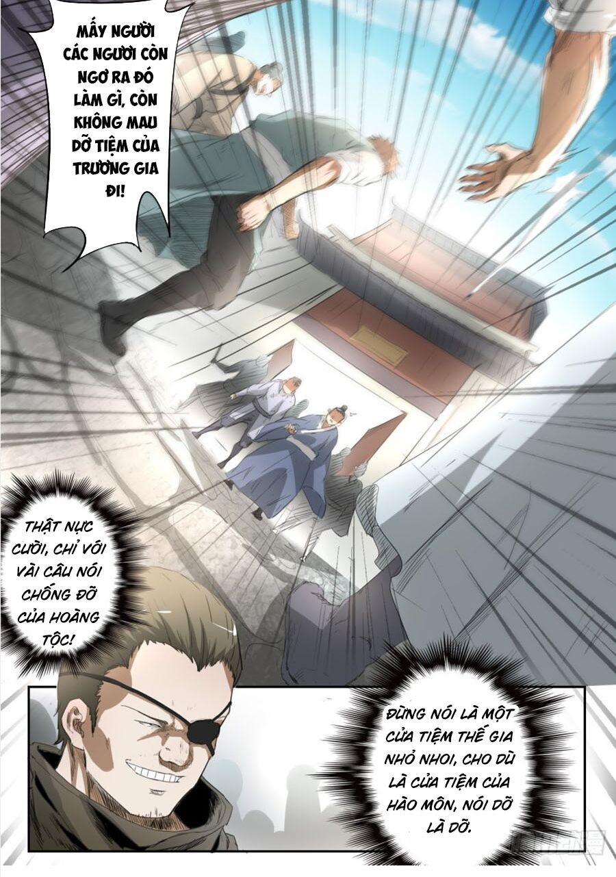 Võ Thần Chúa Tể: Chapter 384