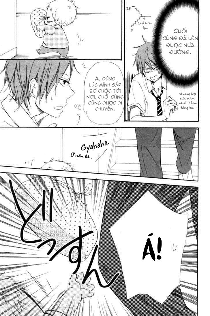 Anh Chàng Bảo Mẫu: Chapter 14