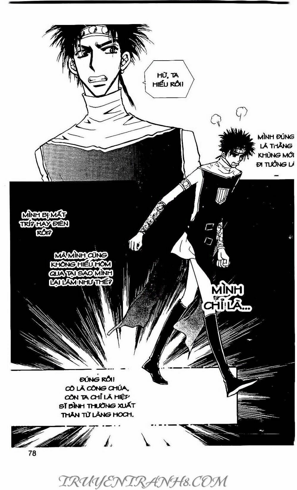 Hiệp Sĩ Nữ Hoàng: Chapter 117