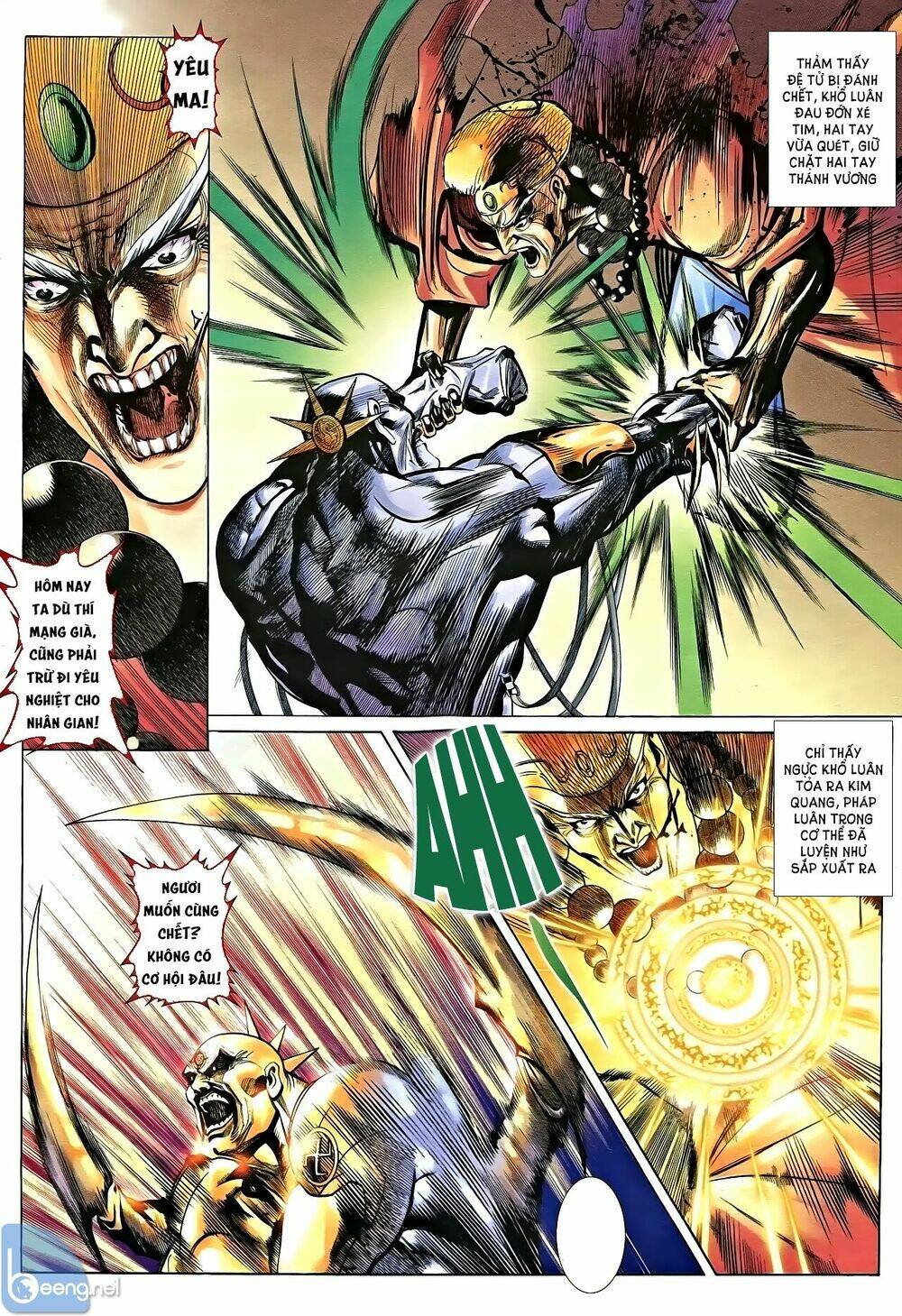 Nhạc Phi Liệt Truyện: Chapter 16
