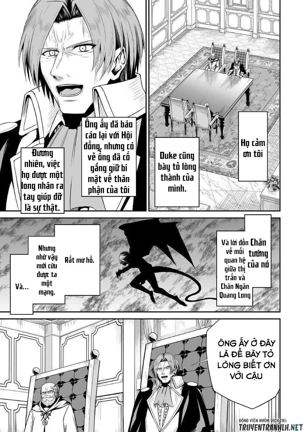 Jyaryu Tensei - Tà Long Tái Sinh: Chapter 36