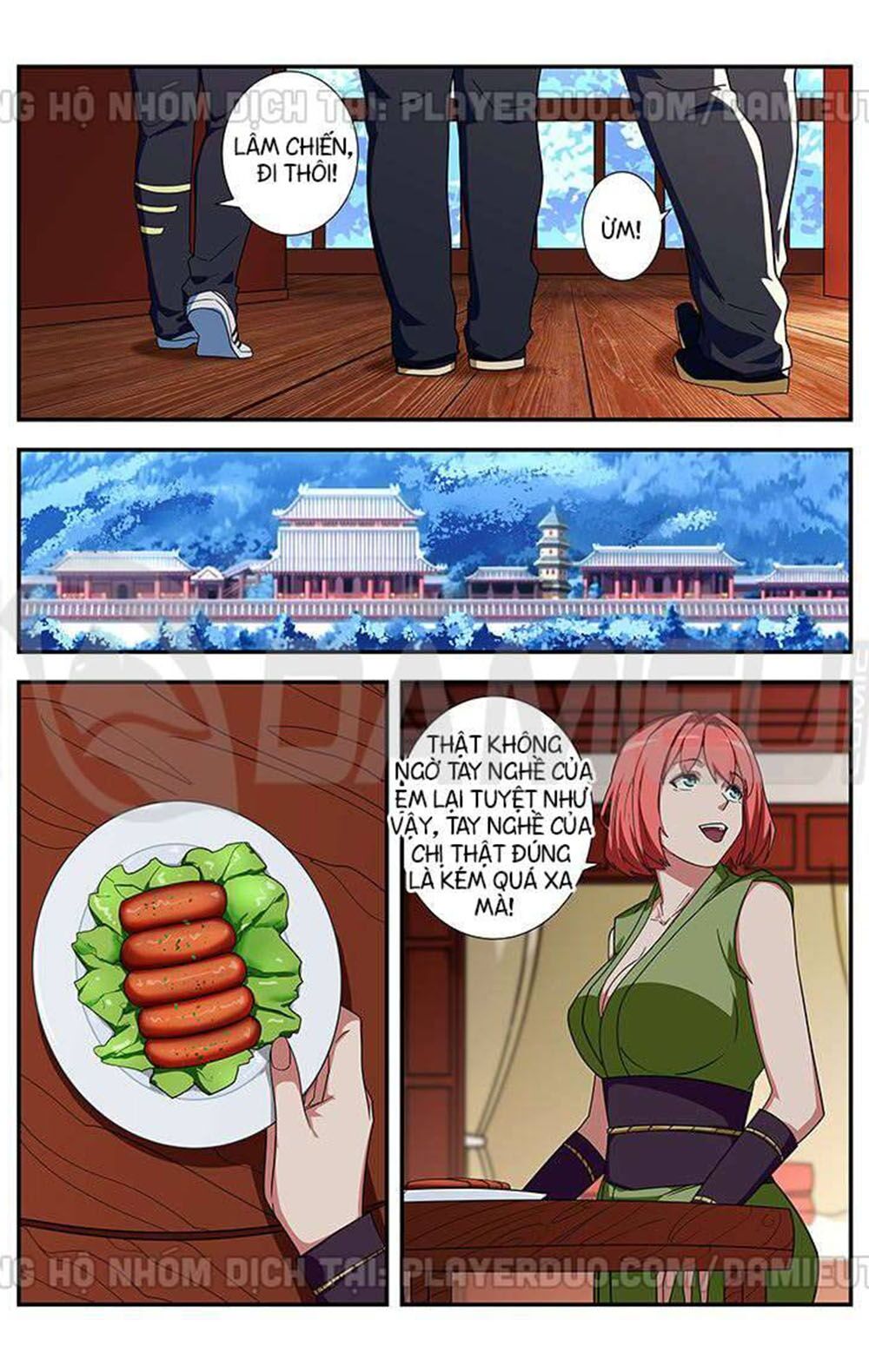 Đào Hoa Bảo Điển: Chapter 320