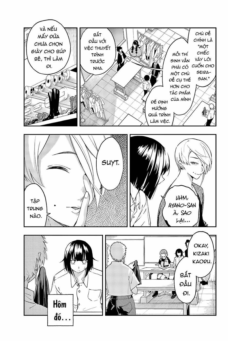 Runway De Waratte: Chapter 31