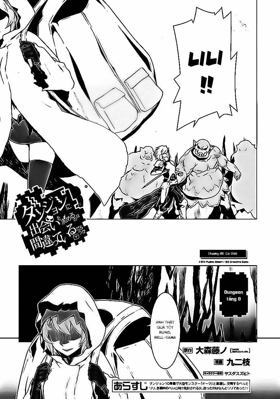 Dungeon Ni Deai O Motomeru No Wa Machigatte Iru Darou Ka: Chapter 28