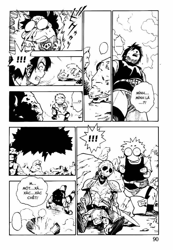 Brave Story - Shinsetsu: Chapter 3