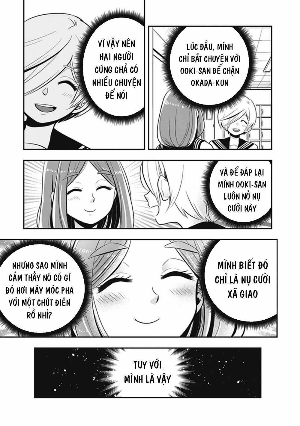 Giri-Giri Saegiru Katagirisan: Chapter 15