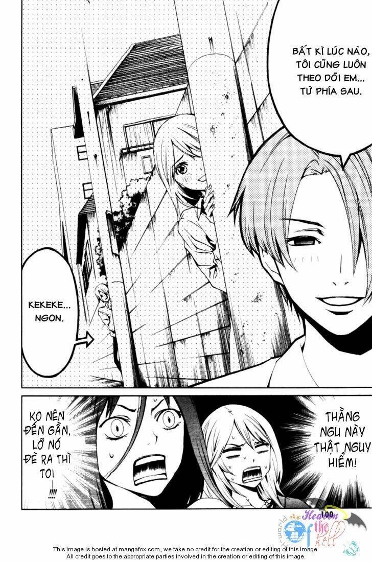 Coin Laundry No Onna: Chapter 11