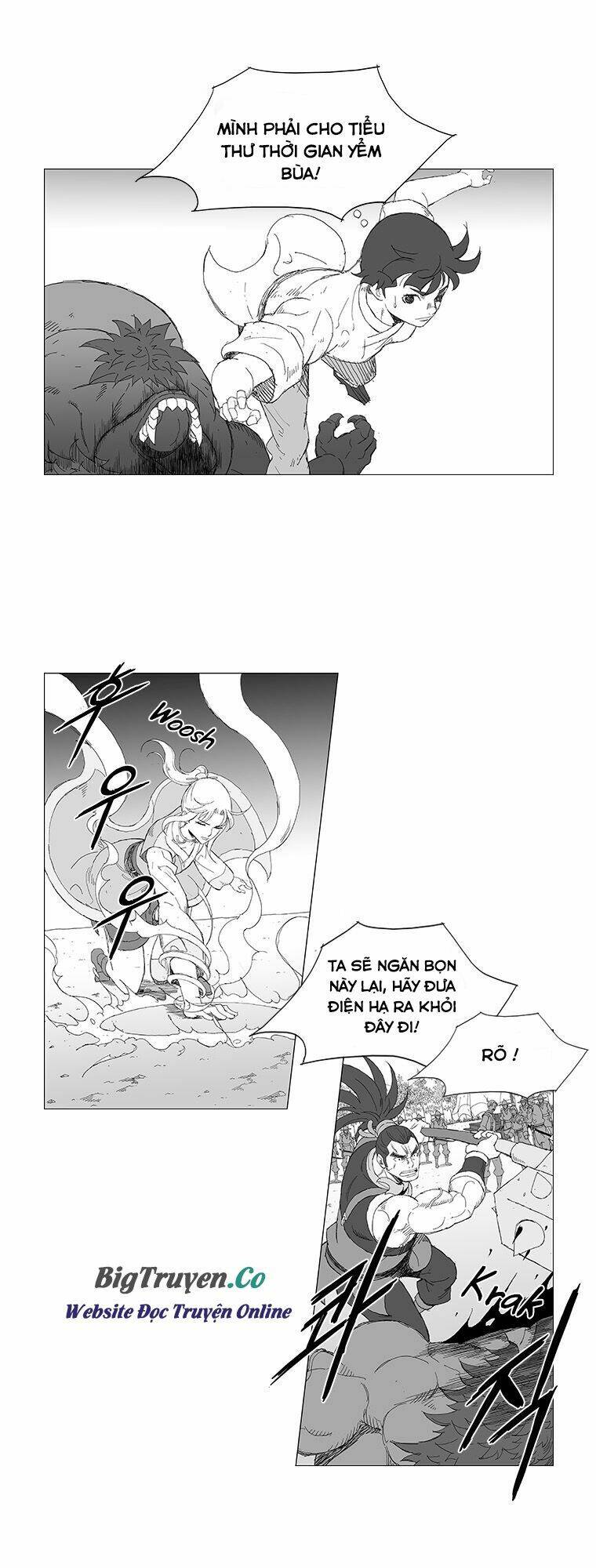 Phong Kiếm Diệt Qủy: Chapter 2