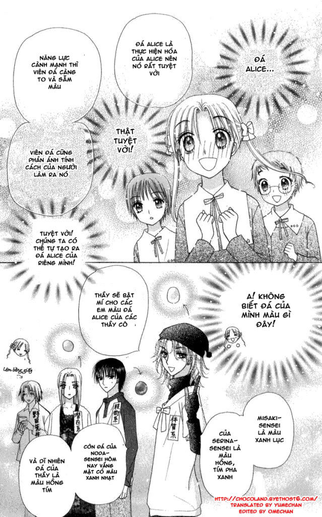 Học Viện Alice: Chapter 72