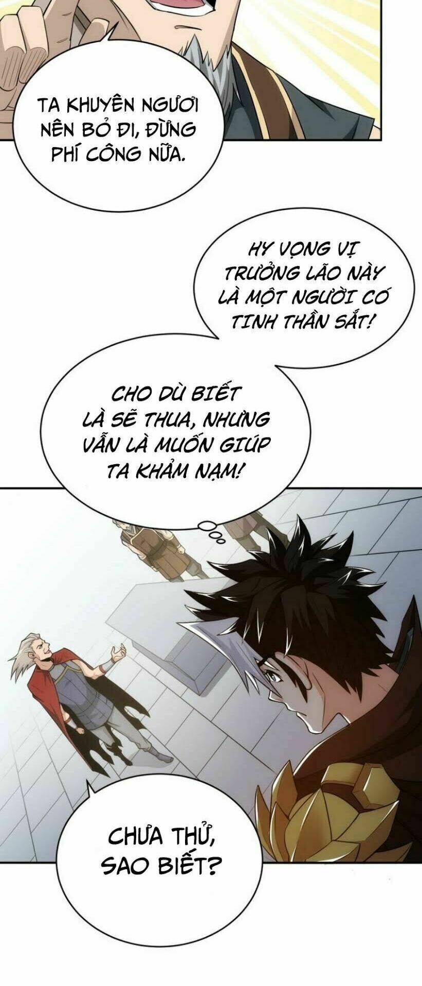 Rich Player - Người Chơi Khắc Kim: Chapter 43