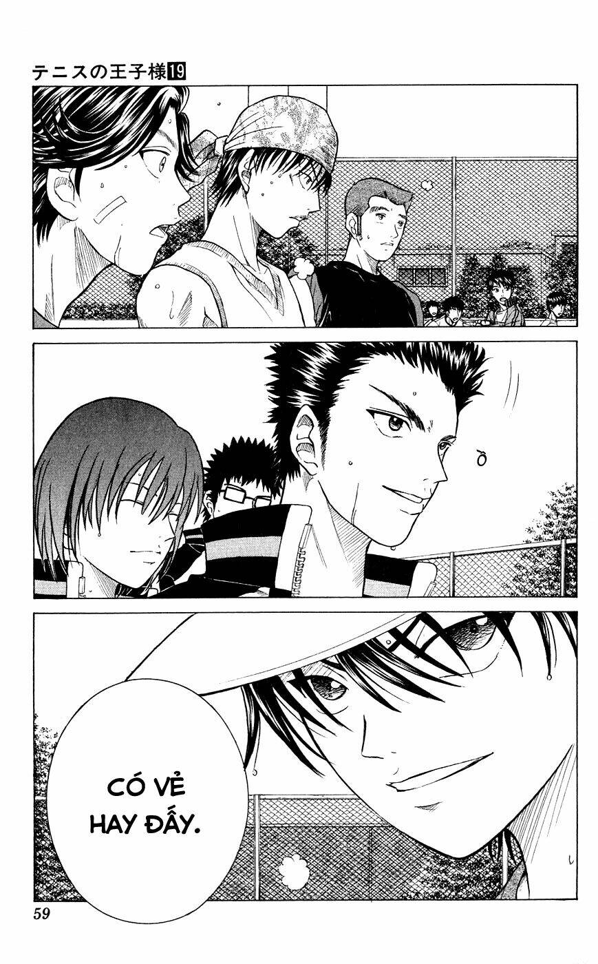Hoàng Tử Tennis: Chapter 161
