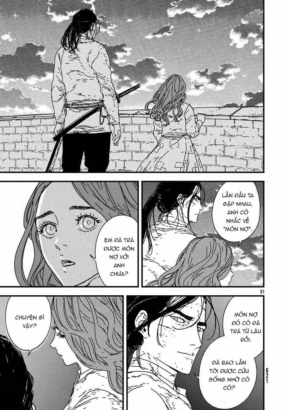 Issak: Chapter 18