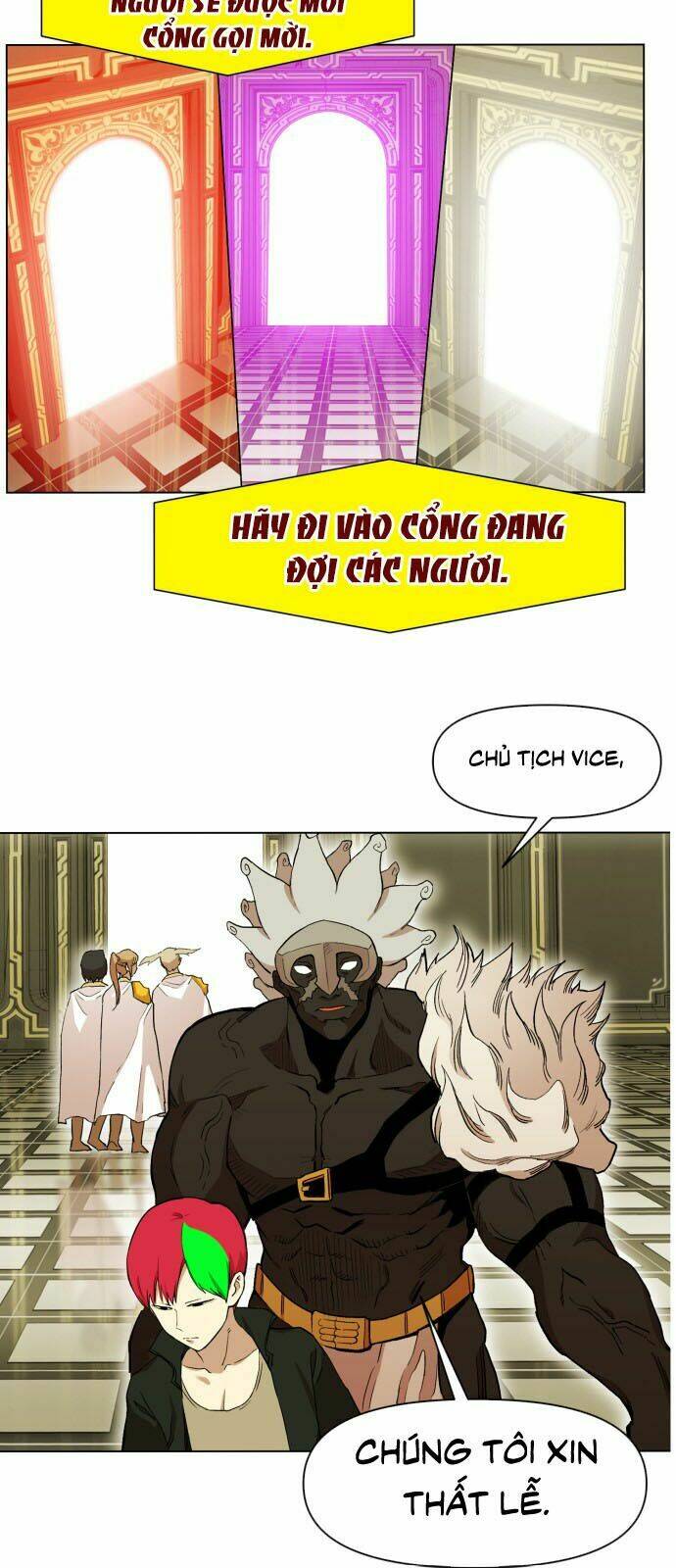 Hard Core Leveling Warrior Ss2: Chapter 12