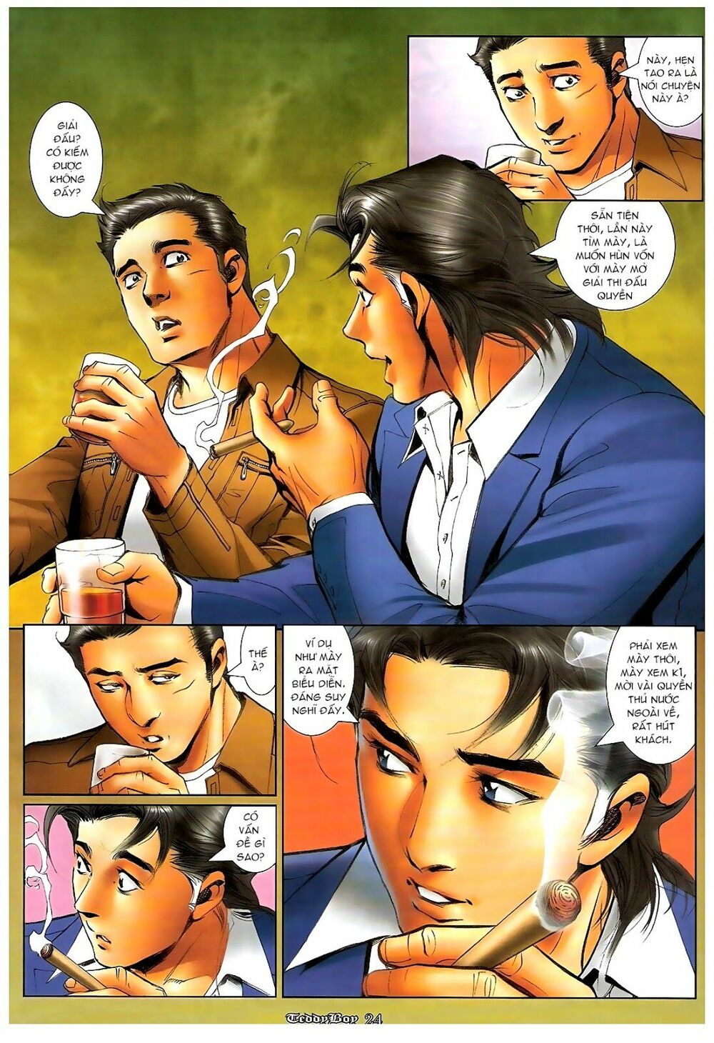 Người Trong Giang Hồ: Chapter 1185: Đệ nhất phu nhân