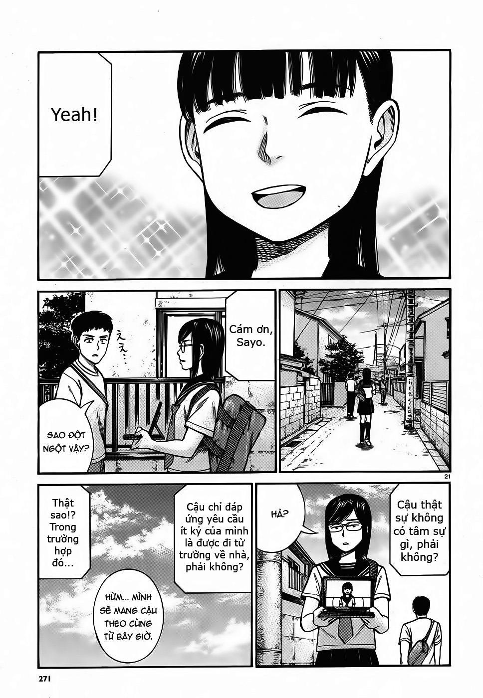 Não Phẳng Siêu Năng Lực: Chapter 82