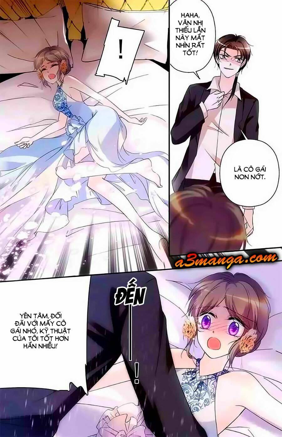 999 Nụ Hôn Bá Đạo Của Nam Thần: Chapter 14