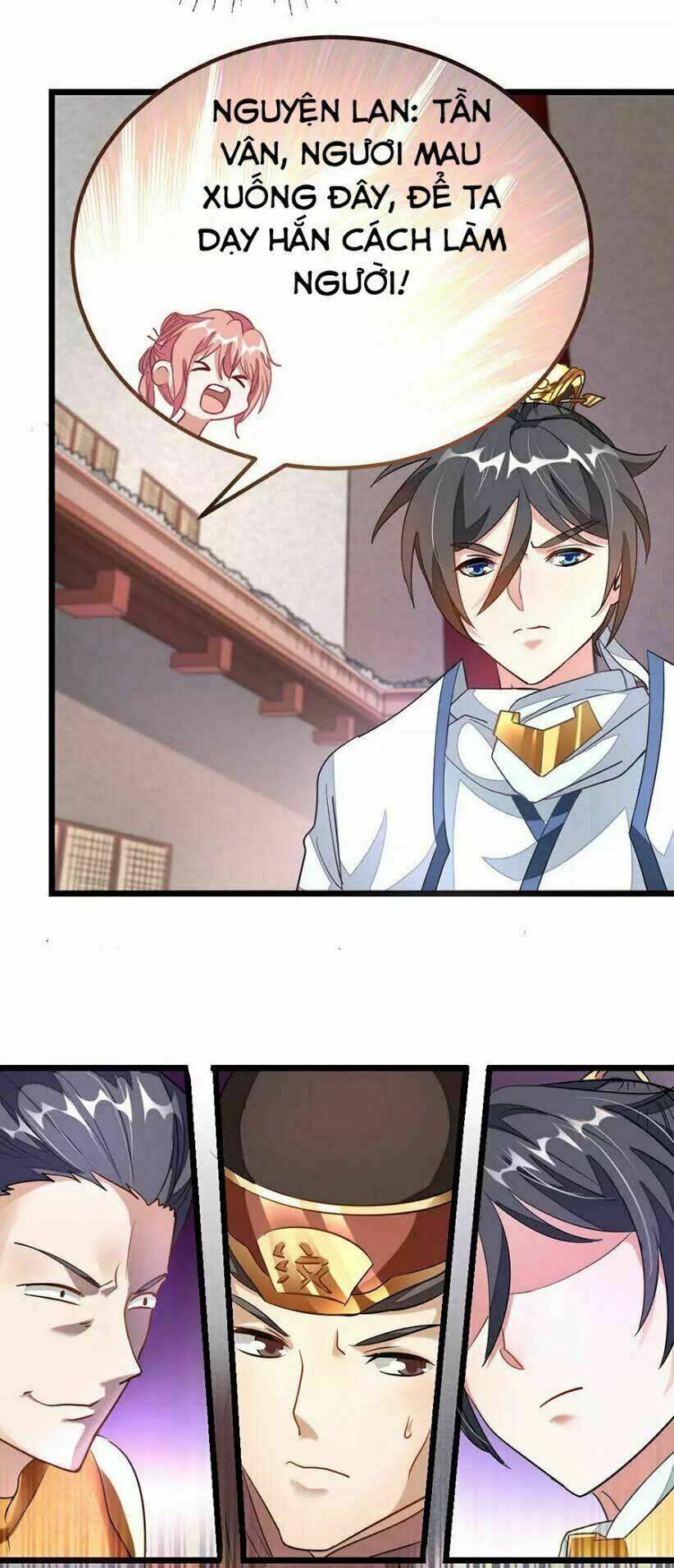 Cửu Dương Thần Vương: Chapter 106