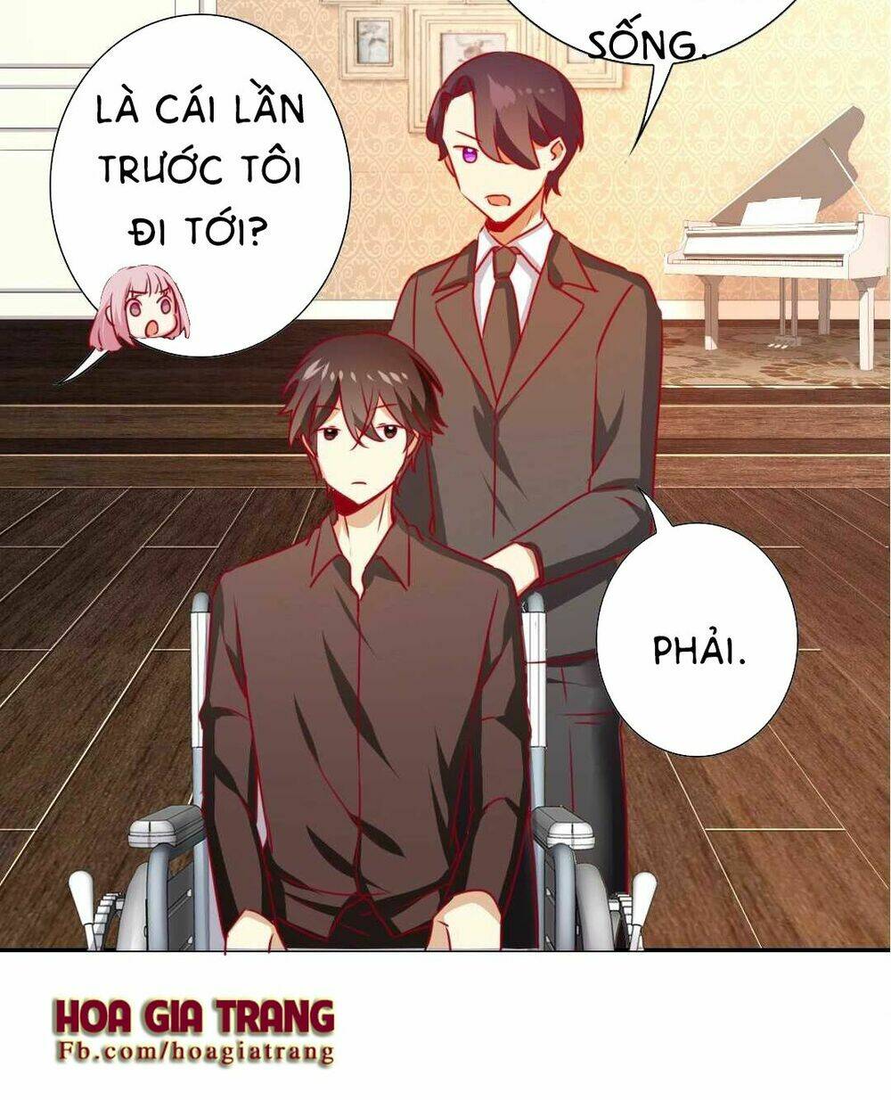 Phục Thù Thiếu Gia Tiểu Điềm Thê: Chapter 13