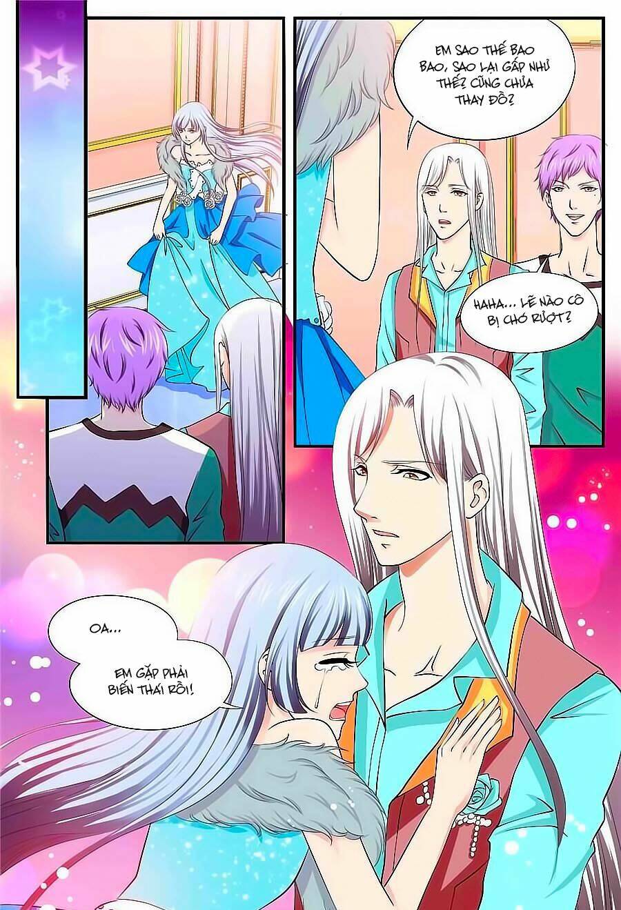 Học Viện Mỹ Nam Số 7: Chapter 41