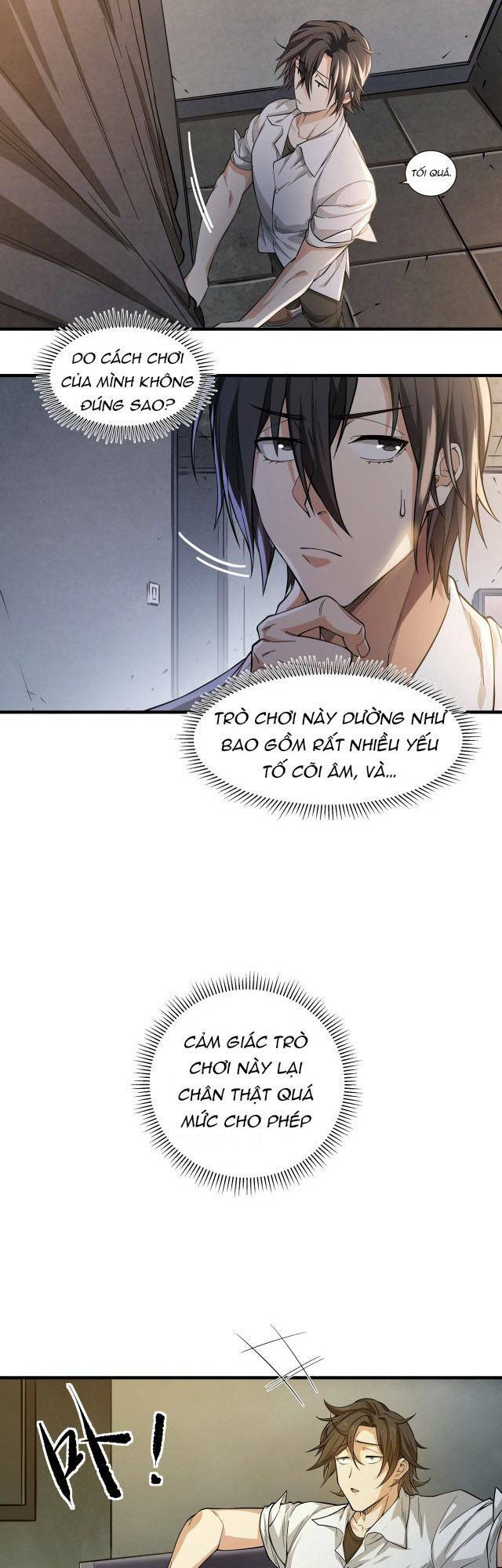 Trò Chơi Hệ Chữa Trị Của Tôi: Chapter 3.2