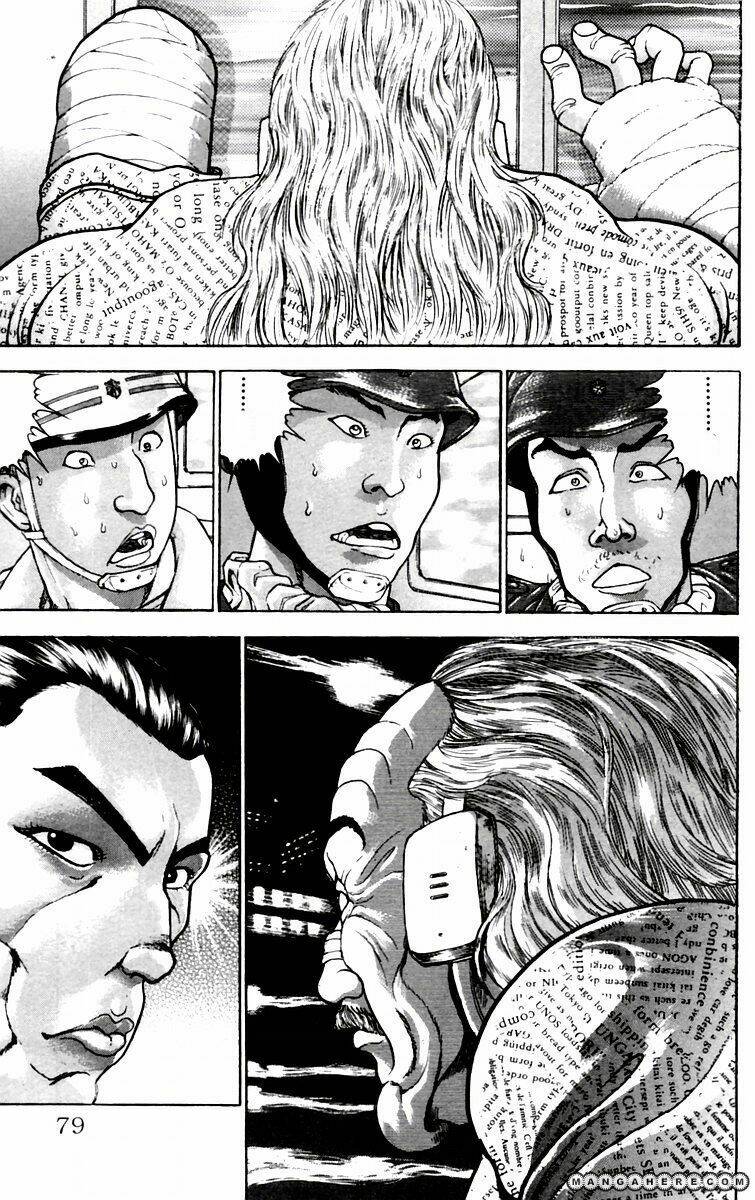 New Grappler Baki: Chapter 83