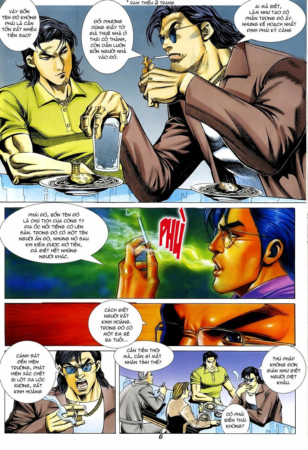 Người Trong Giang Hồ: Chapter 331