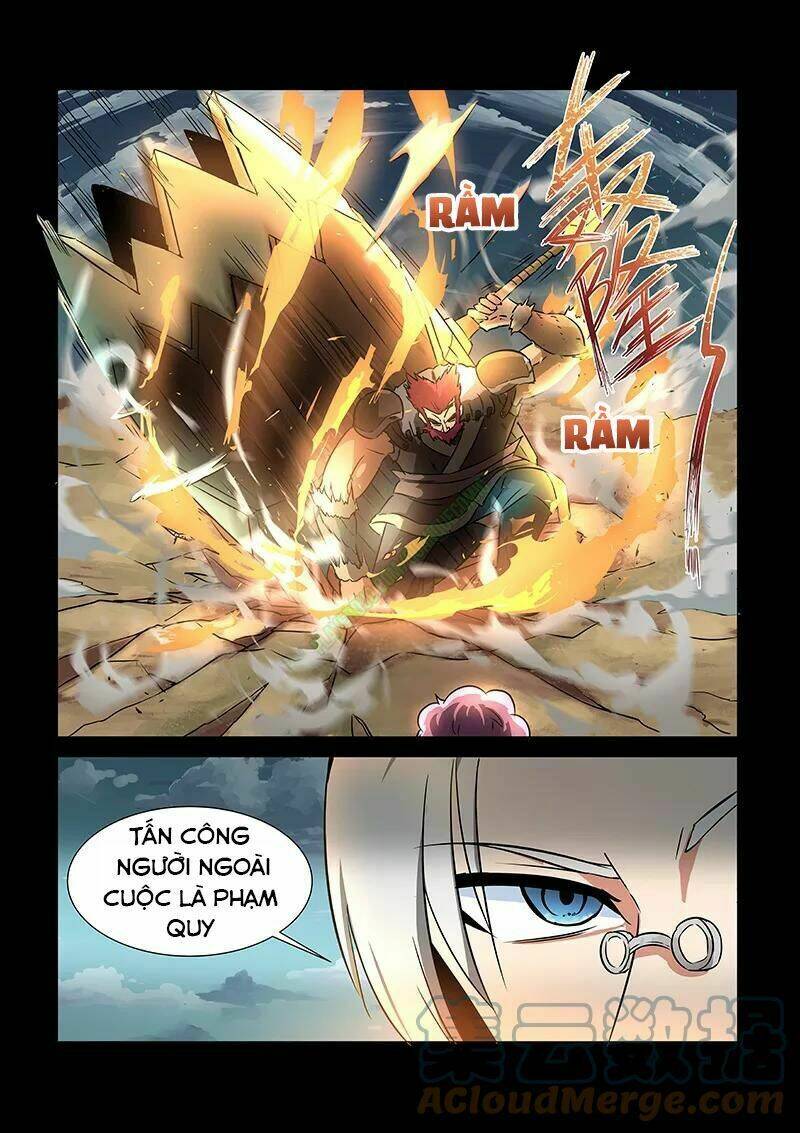 Thần Võ Chi Linh: Chapter 49