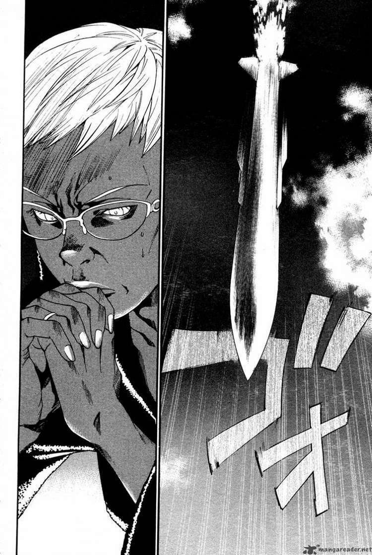 Alive - The Final Evolution: Chapter 81