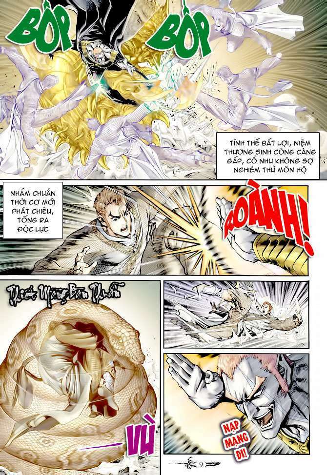 Thần Binh Huyền Kỳ Ii: Chapter 9