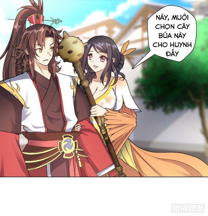 Vạn Thần Tổ Sư: Chapter 44