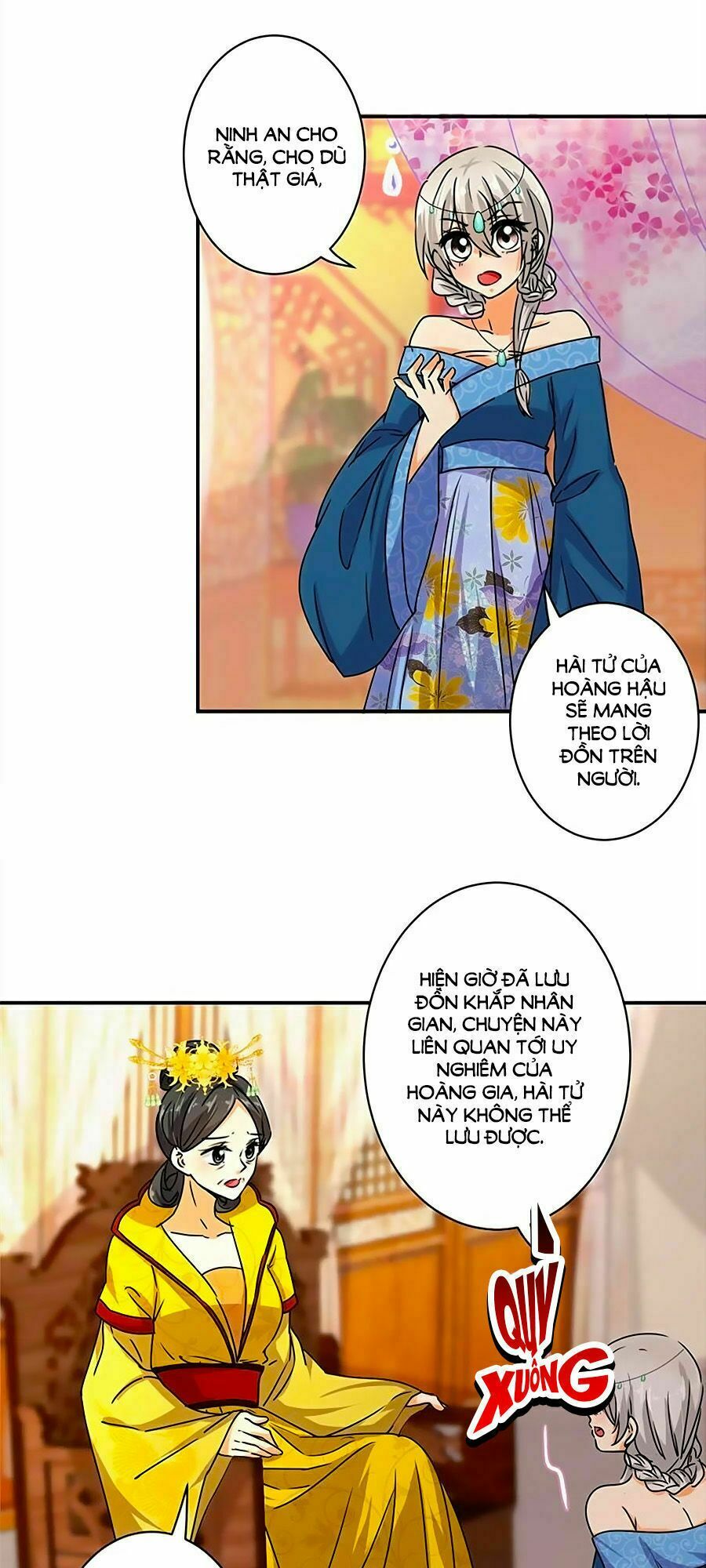 Vương Gia ! Ngươi Thật Bỉ Ổi !: Chapter 498