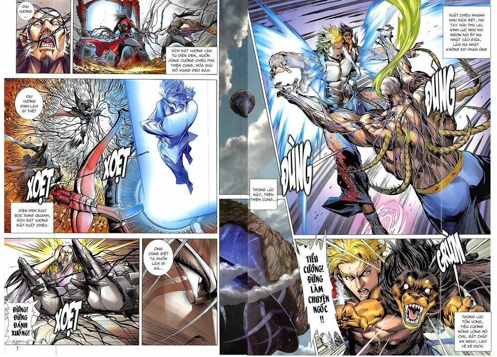 Thiết Tướng Tung Hoành: Chapter 199