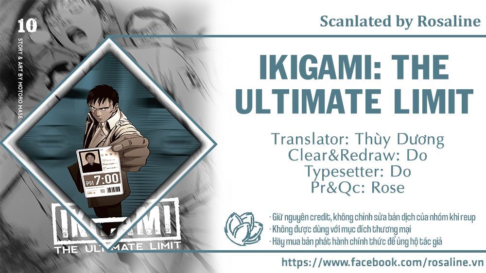 Ikigami: Chapter 34